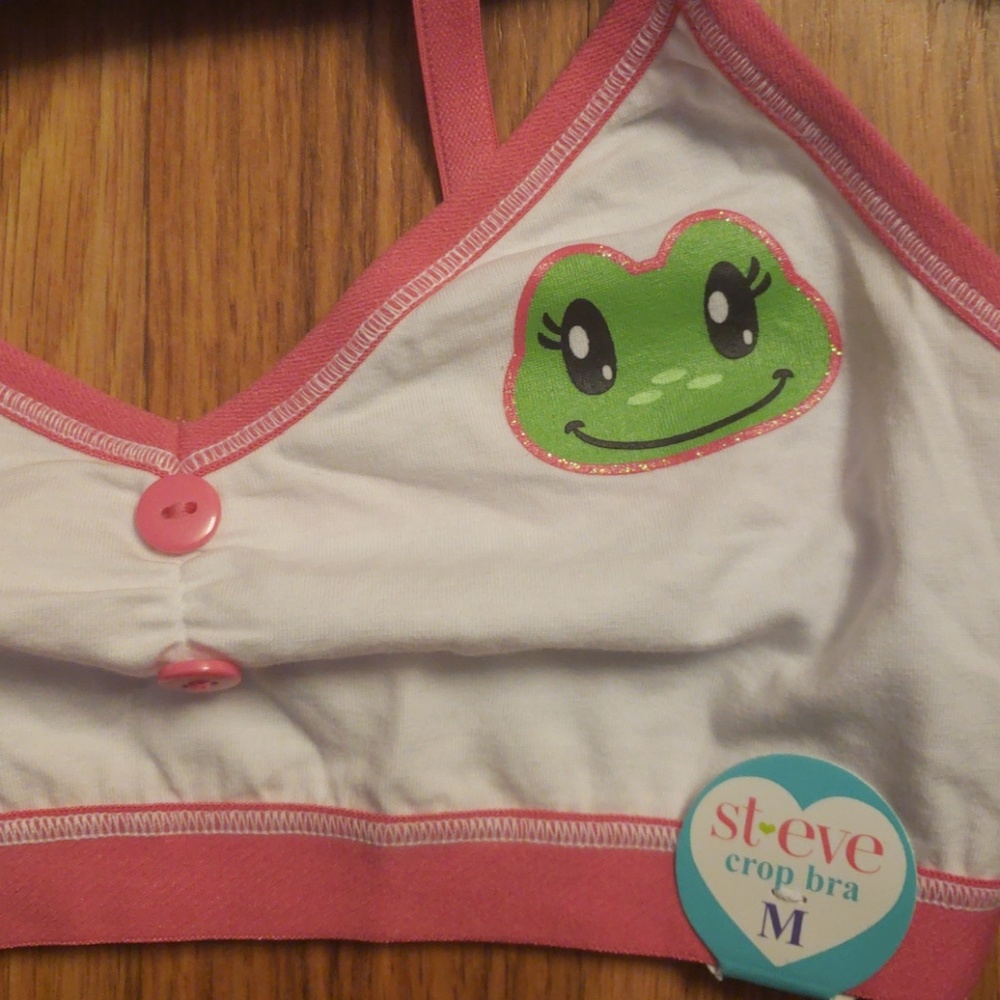 2 crop bra cami - Picture 2 of 7